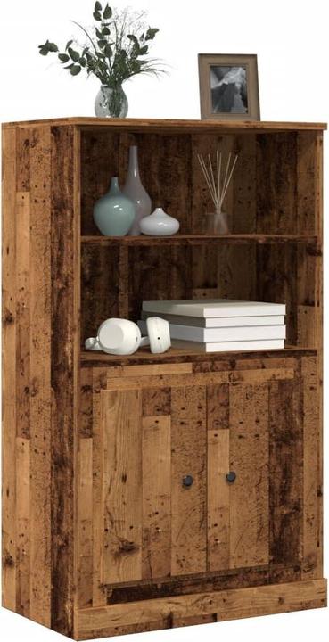 Produktbild VidaXL Highboard Kommode Sideboard Anrichte Beistellschrank Altholz-Optik (60 x 35.5 x 103.5 cm)