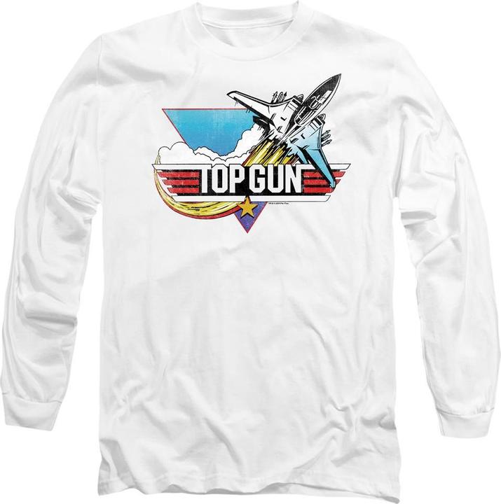 Top Gun Jet Swoop TShirt (L)