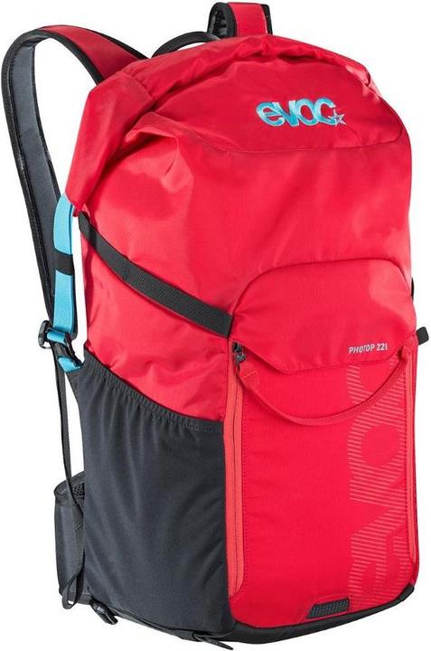 Evoc Backpack Photop 22l, red (Photo backpack, 22 l)