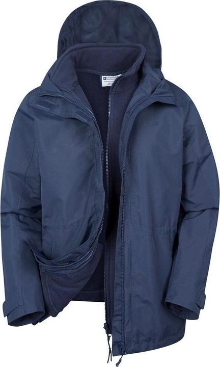 Immagine prodotto Mountain Warehouse Giacca di pelliccia Resistente all'acqua (40)