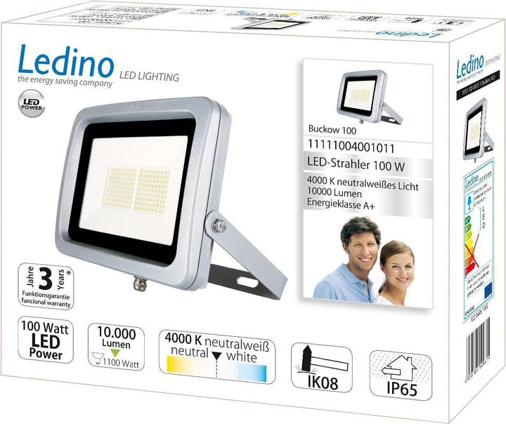 Produktbild Ledino LED-Strahler Buckow 100 (10000 lm, IP65)