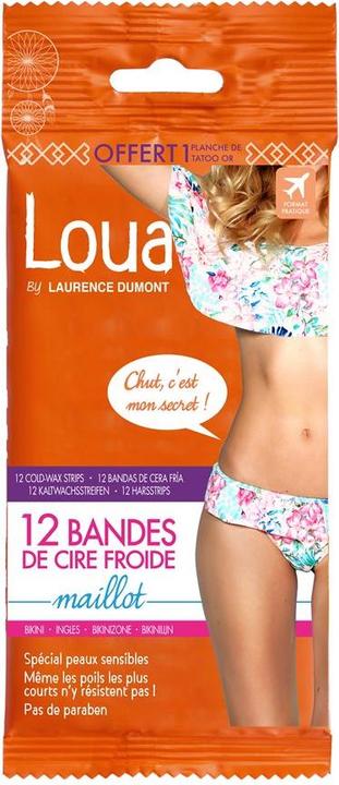 Produktbild Laurence Dumont Loua Bandes Cire Froide Maillot X (12 x)