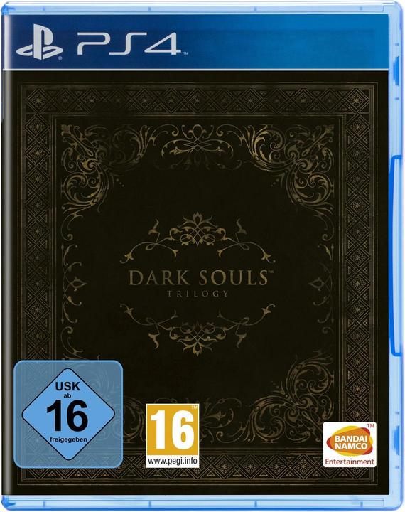 Produktbild Bandai Namco Dark Souls Trilogy, PS4 (PS4, DE, FR, IT)
