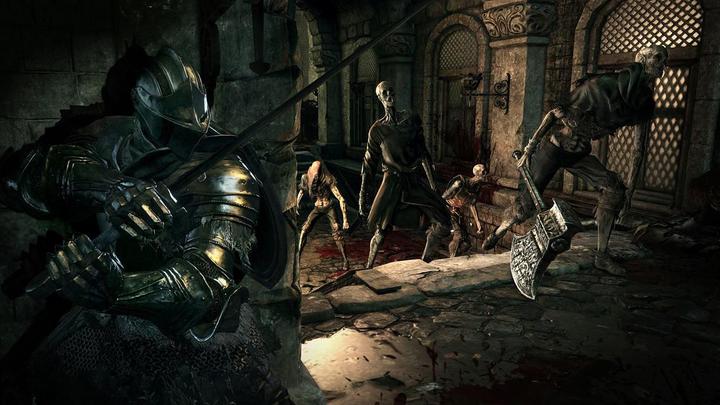 Produktbild Bandai Namco Dark Souls Trilogy, PS4 (PS4, DE, FR, IT)