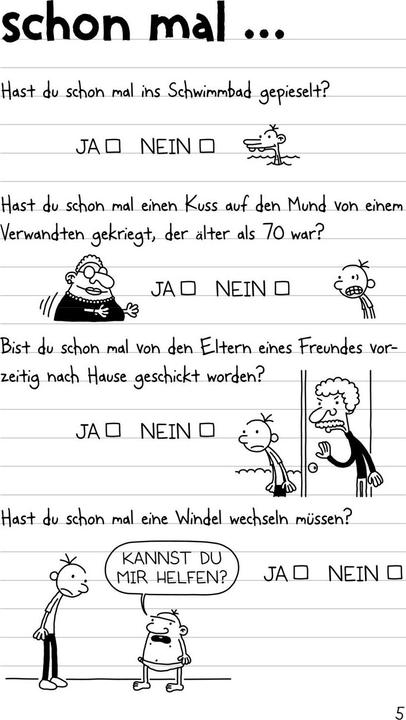 Produktbild Gregs Tagebuch Mach's wie Greg! (Deutsch, Jeff Kinney, 2011)