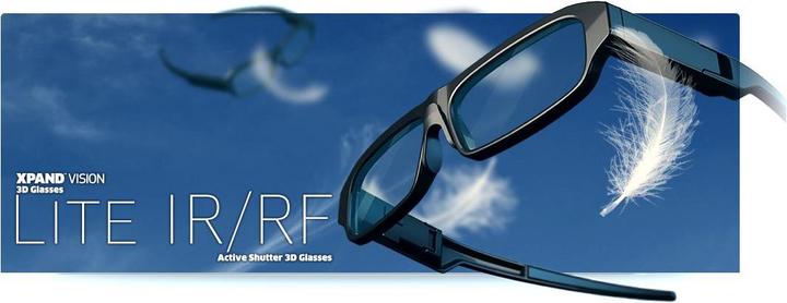 Immagine prodotto Sony XPANDVISION Occhiali 3D Lite RF (Occhiali 3D)