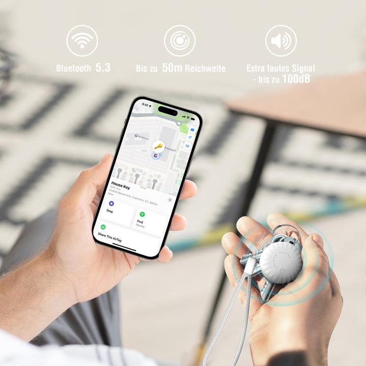 Produktbild 4smarts SkyTag Plus (iOS, iPadOS)