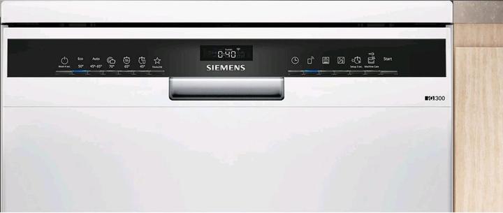 Produktbild Siemens iQ300 Freistehender Geschirrspüler 60 cm Weiss