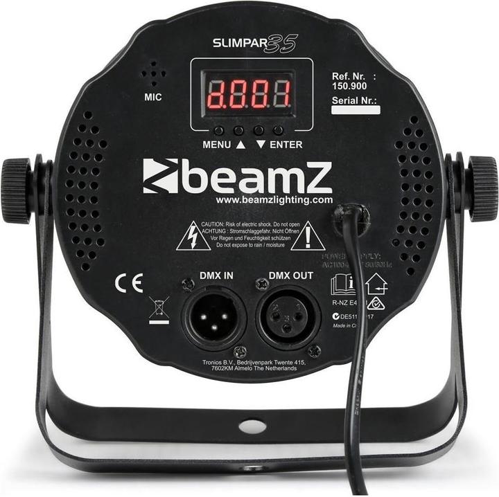 Image du produit BeamZ SlimPar 35 Set Lumière (3 W, LED)
