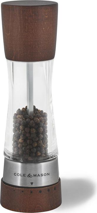 Brown, Stainless steel, Transparent