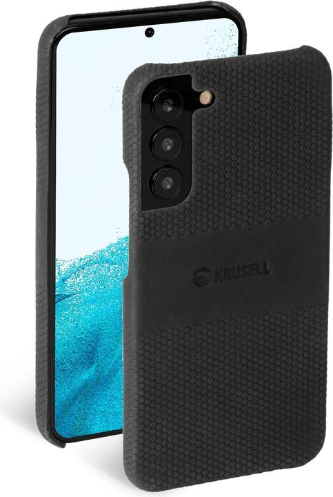 Immagine prodotto Krusell Custodia in pelle per Samsung Galaxy S22 + nero vintage (62465) (Samsung Galaxy S22+)