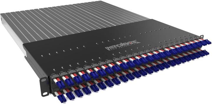 Produktbild PATCHBOX Plus+ 19, Singlemode LC-LC (CAT7, 1.70 m)