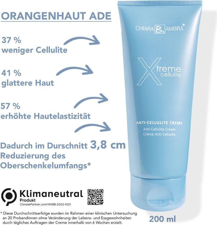 Produktbild Chiara Ambra Xtreme Cellulite (Körpercreme, 200 ml)