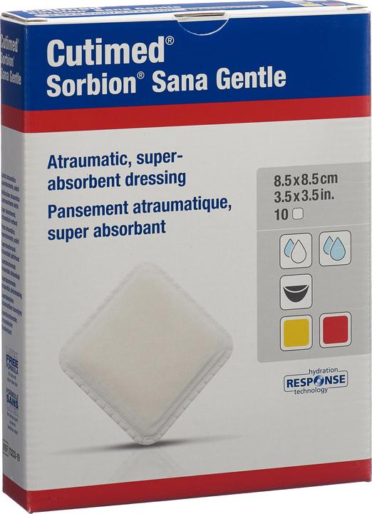 Actual product image BSN Sorbion Sana Gentle 8.5x8.5cm (10 x)