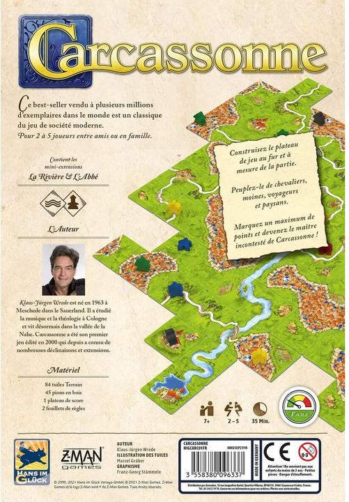 Immagine prodotto Hans im Glück Carcassonne (Francese)