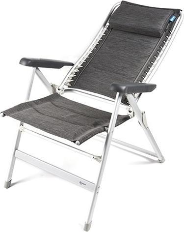 Produktbild Kampa Campingstuhl Lounge Modena Grau