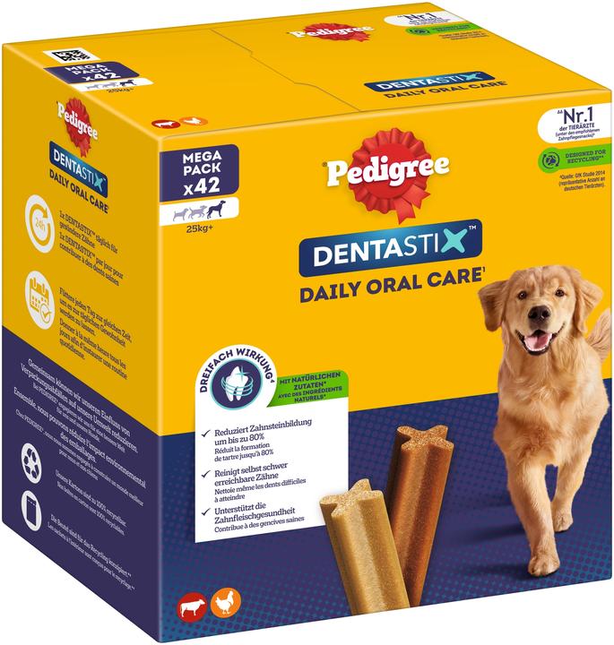 Produktbild Pedigree Dentastix Mp Gr. Hunde (42 Stk., 1800 g)