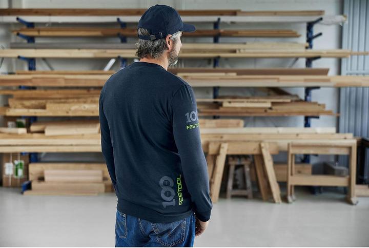 Actual product image Festool 100 years long-sleeved shirt LS-FT1-L 100Y (L)