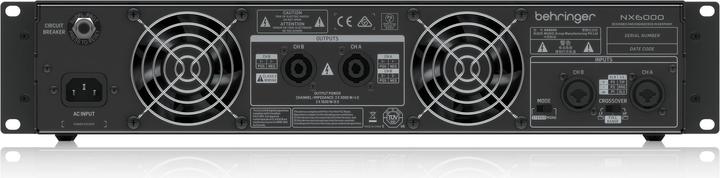 Actual product image Behringer NX6000