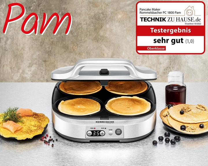 Produktbild Rommelsbacher Pancake Maker PC 1800