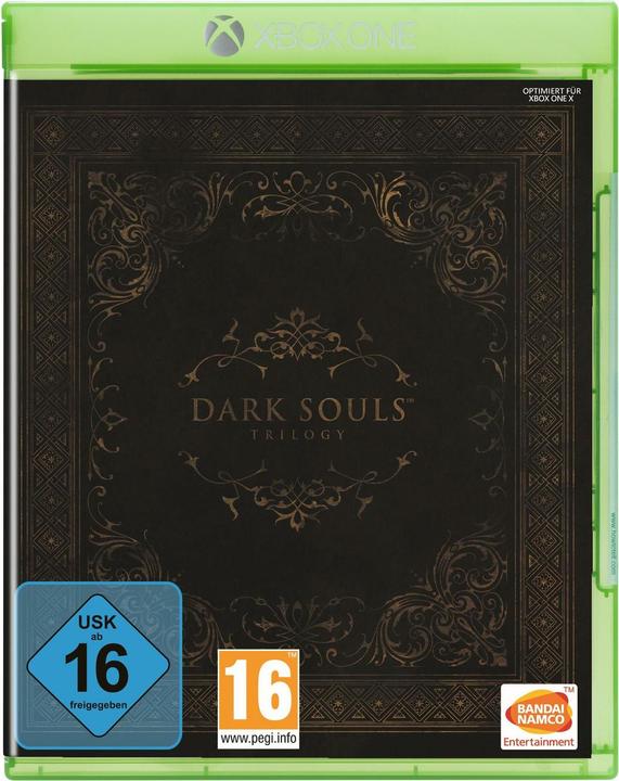 Produktbild Bandai Namco Dark Souls Trilogy (Xbox One X, Xbox Series X, Multilingual)