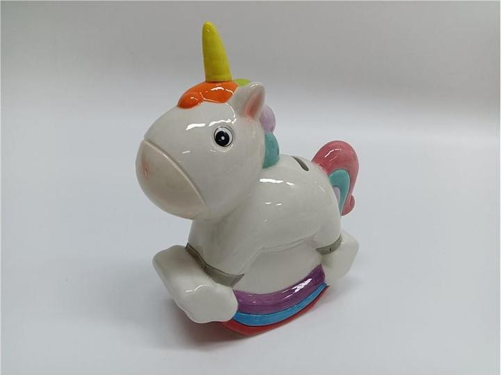 Produktbild Roost Sparkasse Einhorn (16.5 x 6.5 x 19 cm)