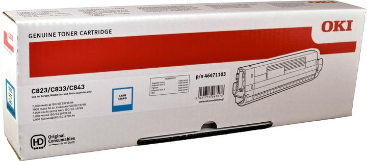 Actual product image OKI 46471103 (C)