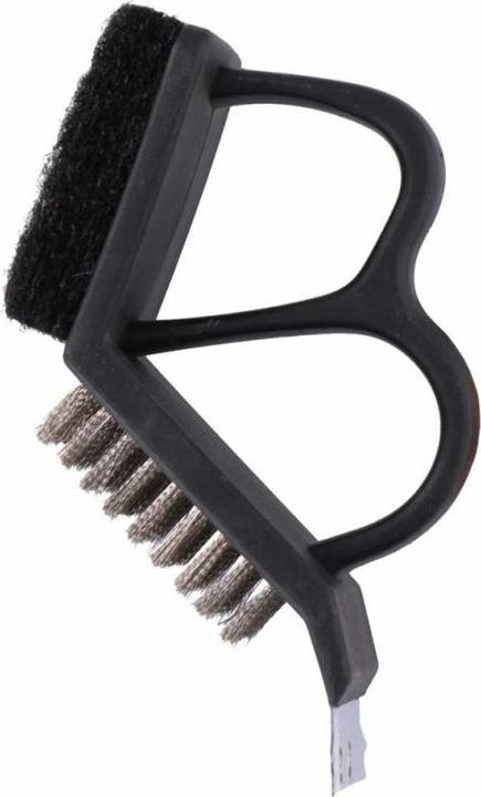 Produktbild BearBQ Grillbürste 3-in 1 (17 cm)