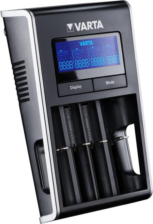 Produktbild Varta LCD Dual Tech Charger (1 Stk., AAA, AA, Ladegerät ohne Akku)