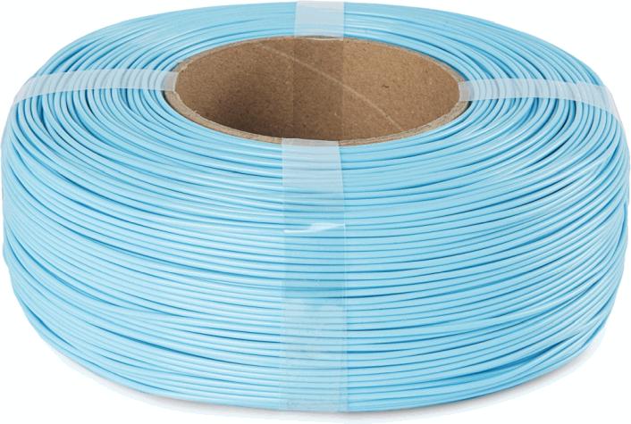 Immagine prodotto Il filamento ReFill PLA 1,75mm SKY BLUE 1kg (PLA, 1.75 mm, 1000 g, Blu)