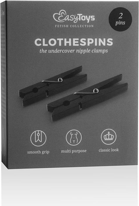 Produktbild Easytoys Wäscheklammern Nippelklemmen
