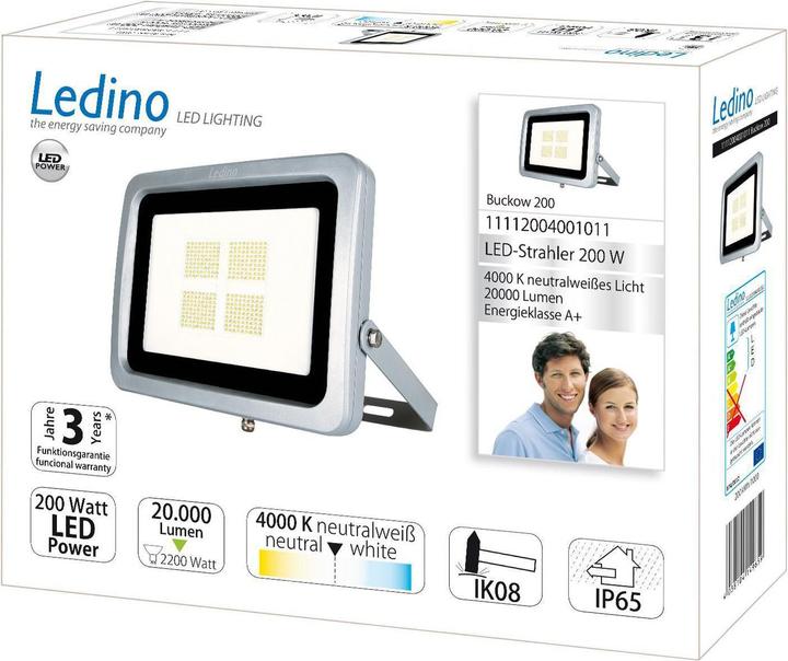Produktbild Ledino LED-Strahler Buckow 200 (2000 lm, IP65)