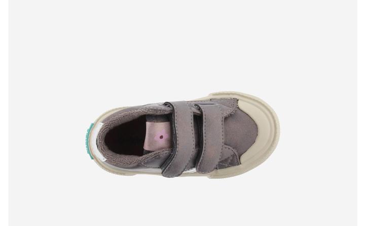 Actual product image Victoria metallic baby girl booties tribu (26)