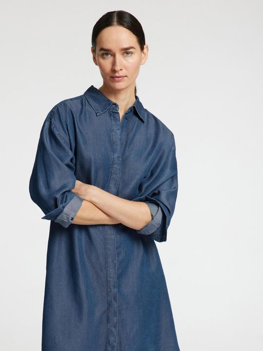 Actual product image Selected Femme Chambray Blusenkleid (38)