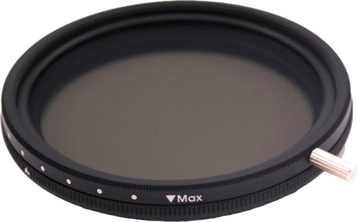 Produktbild Cokin Round NUANCES NDX 2 400 62mm (1 7 f stops) (62 mm, ND- / Graufilter, 62 mm)