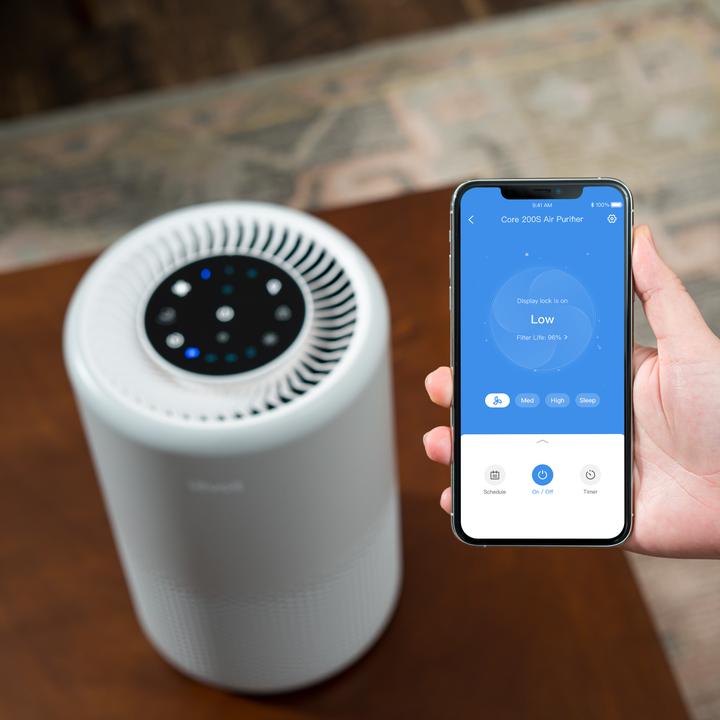 Actual product image Levoit Air purifier, white (17 m²)