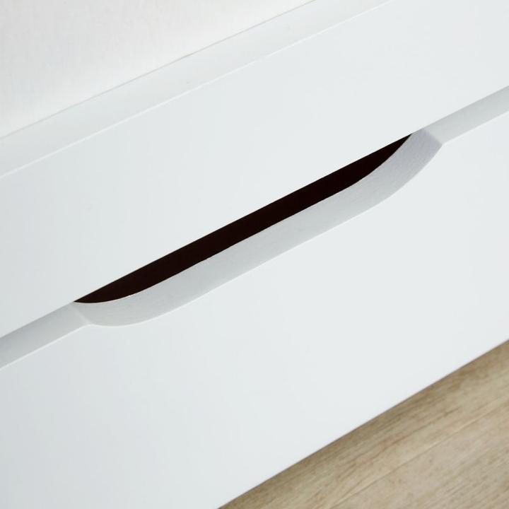 Produktbild Homestyle4u Etagenbett mit Matratzen & Bettkasten Lattenrost Dreifachbett (90 x 200 cm)