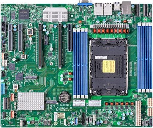 Actual product image Supermicro Motherboard X13SEI-TF (bulk pack) (LGA 4677, Intel C741, ATX)