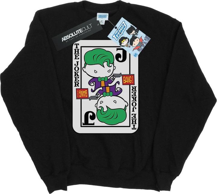 Produktbild Chibi Joker Playing Card Sweatshirt (M)
