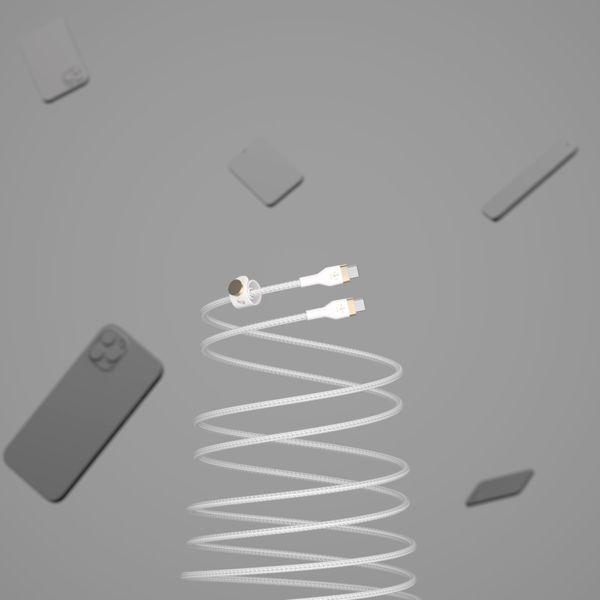 Produktbild Belkin USB C – USB C (1 m, USB 2.0)