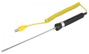 Actual product image Reed Instruments REED Luft/Gas Temperaturfühler Typ K, -50 bis 800°C / R2940