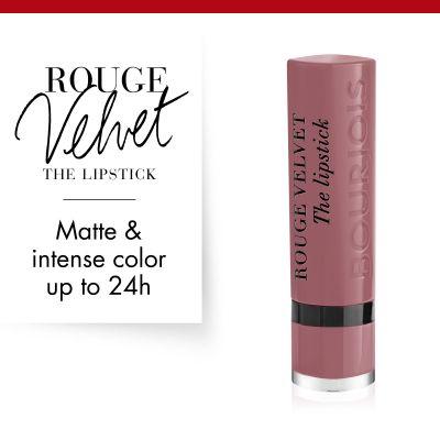 Produktbild Bourjois Rouge Velvet The Lipstick (18 Mauve-Martre)