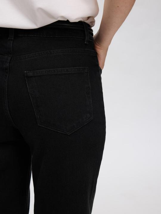 Immagine prodotto Selected Femme Slfalice Mw Straight Black Jeans Noos (W30/L34)