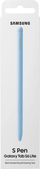 Actual product image Samsung EJ-PP610BLE Stylus S Pen for Galaxy S6 Lite Blue (bulk pack)