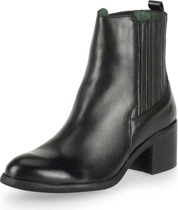 Felmini MIRA D947 Elegante Stiefelette mit niedrigem Absatz, gefertigt aus weichem Leder. Diese stilvollen S