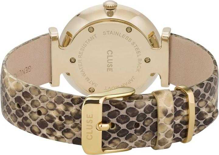 Produktbild Cluse Triomphe Gold Python (Analoguhr, 33 mm)