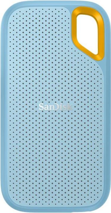 Actual product image SanDisk Extreme Solid state-drev Portable V2 2TB USB 3.2 Gen 2 (2000 GB)