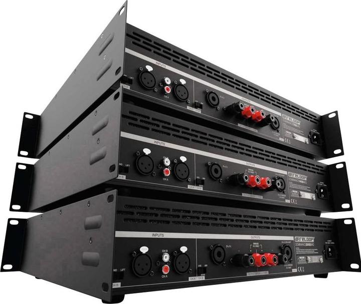 Actual product image reloop Dominance 702 MK2 power amplifier (Final stage)