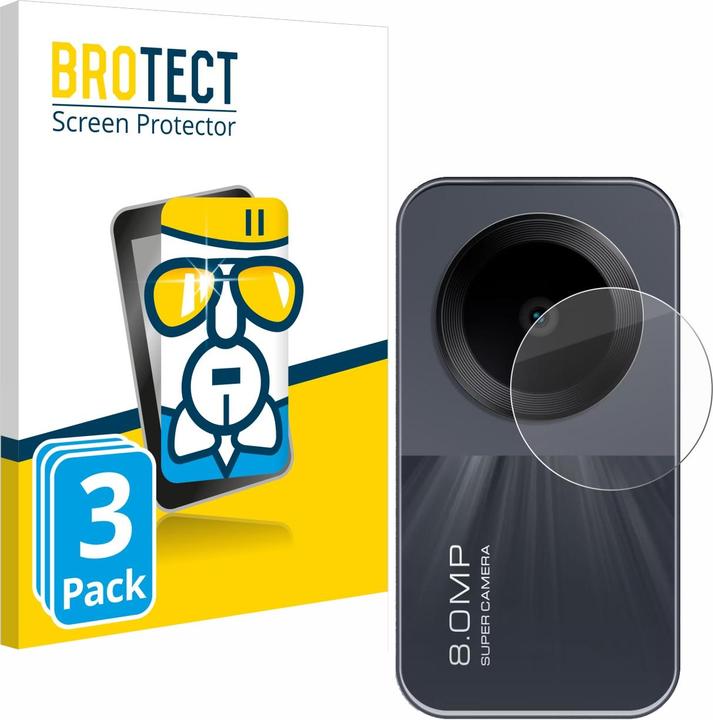 Produktbild BROTECT AirGlass Panzerglasfolie (3 Stück, Xiaomi Redmi Pad SE)