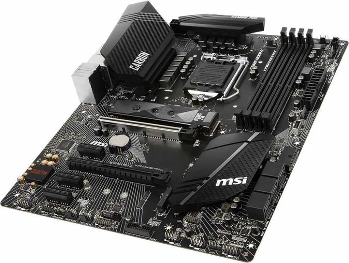 Image du produit MSI H370 Gaming Pro carbone (LGA 1151, Intel H370, ATX)